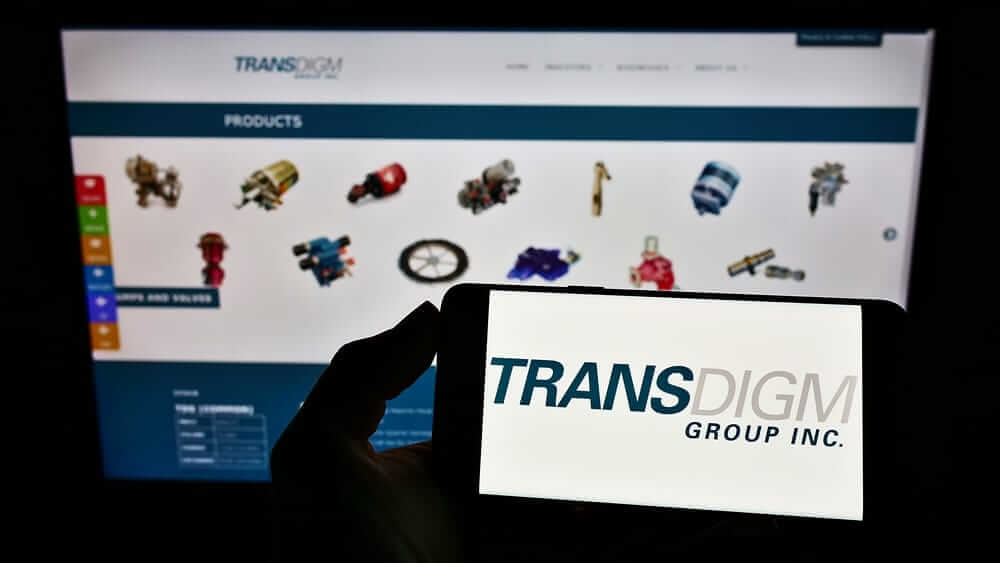 Transdigm Group Incorporated logo and products-by T_Schneider via Shutterstock
